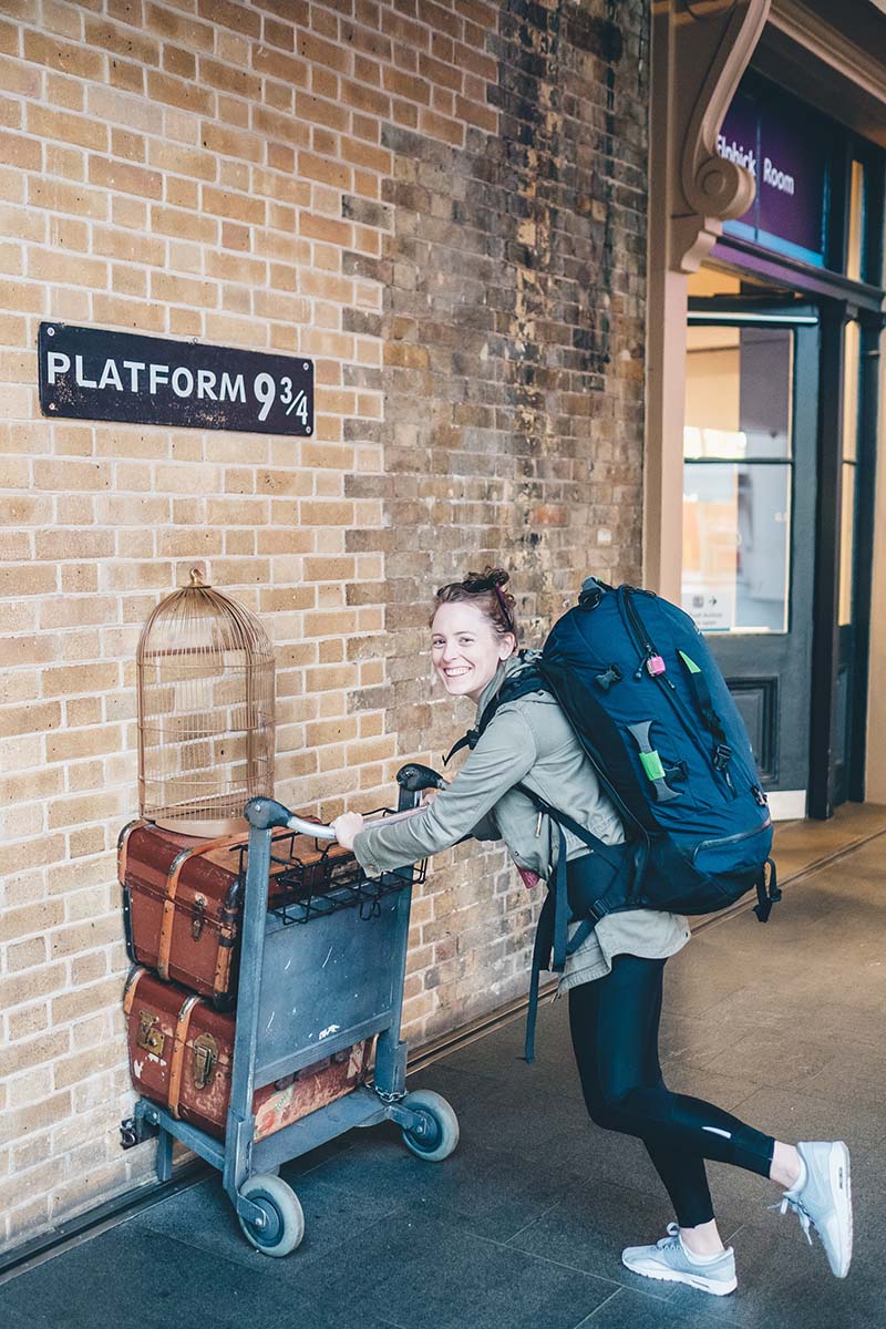 Anna Platform 9 and three quarters Anna Platform 9 and three quarters