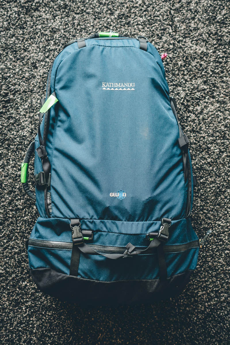 Annas large hiking pack for long term travel Annas large hiking pack for long term travel