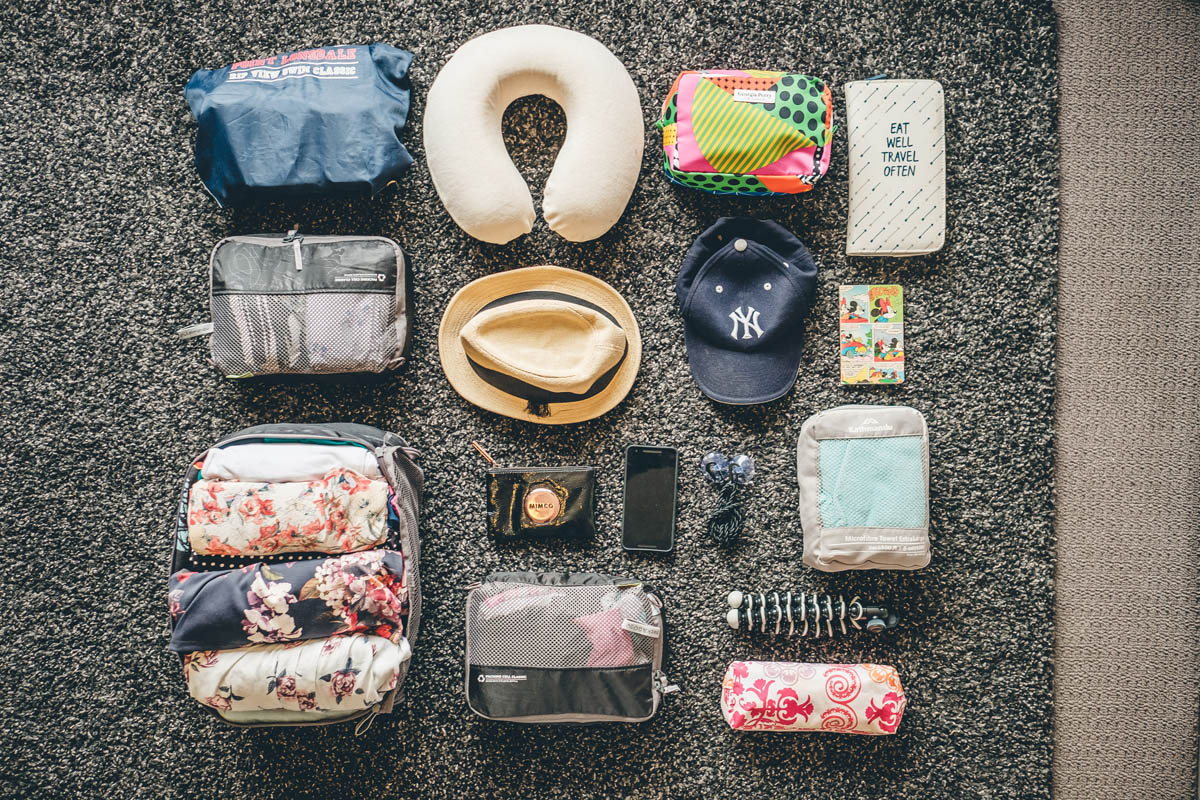 Annas womens clothing packing list for long term travel Annas womens clothing packing list for long term travel