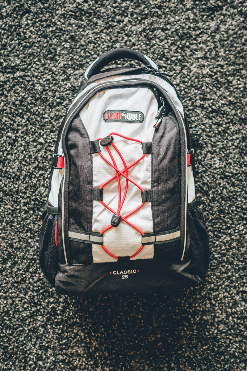 Blackwolf small travel backpack Blackwolf small travel backpack