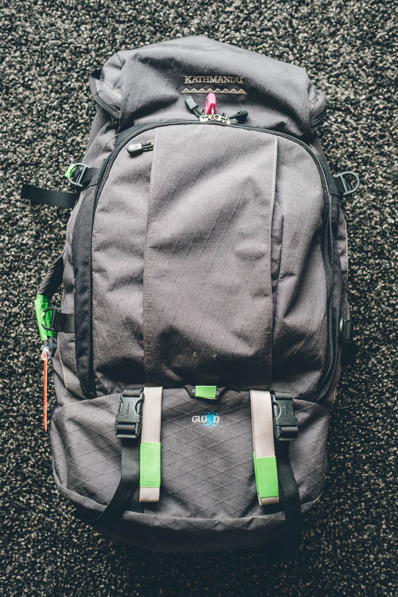 Tims large hiking pack for long term tavel Tims large hiking pack for long term tavel