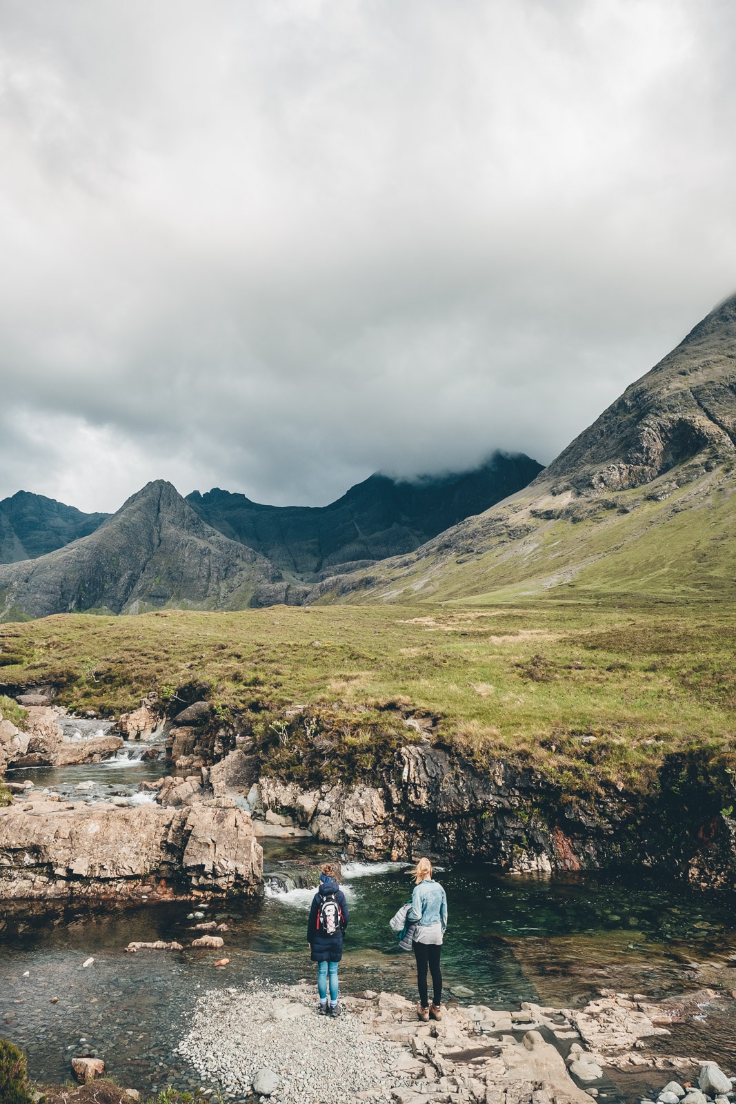 Isle of Skye Anna and Ali Fairy Pools