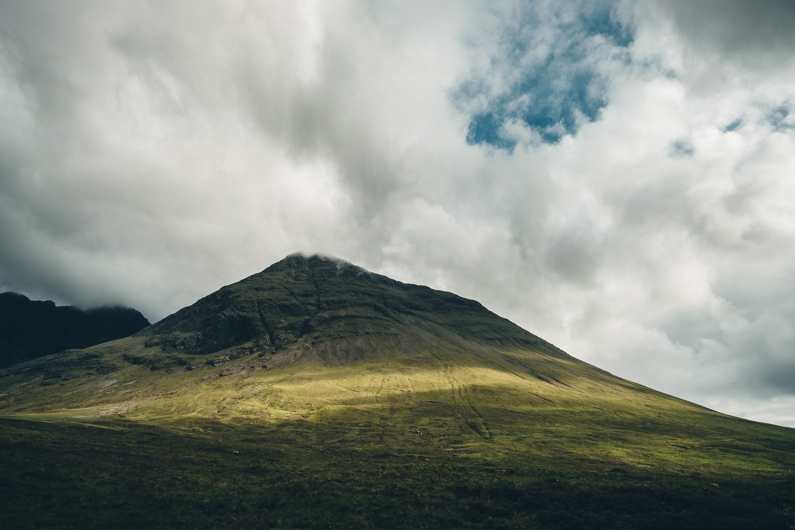 Isle of Skye Fairy Pools Epic Mountain Clouds