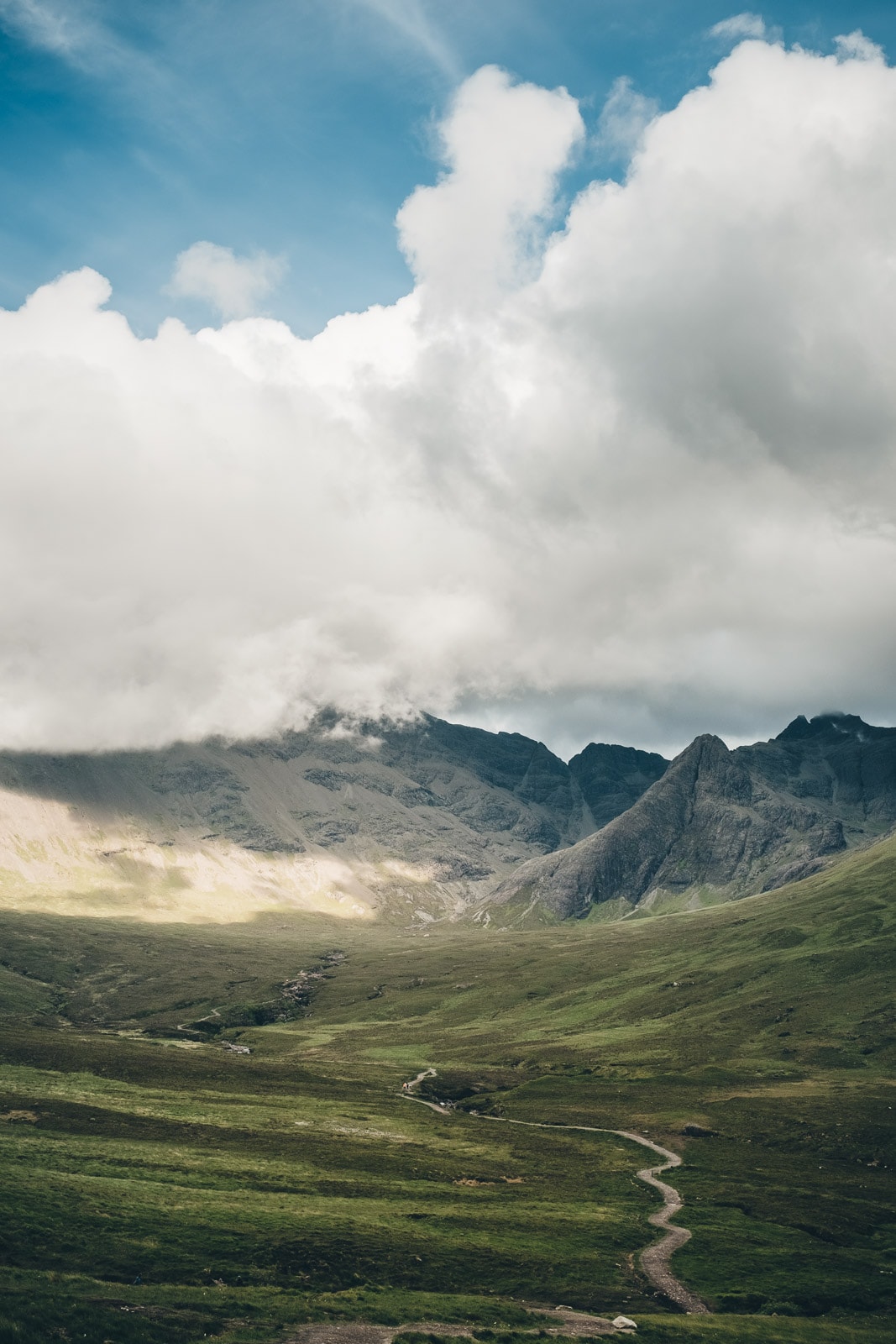 Isle of Skye Path to Fairy Pools