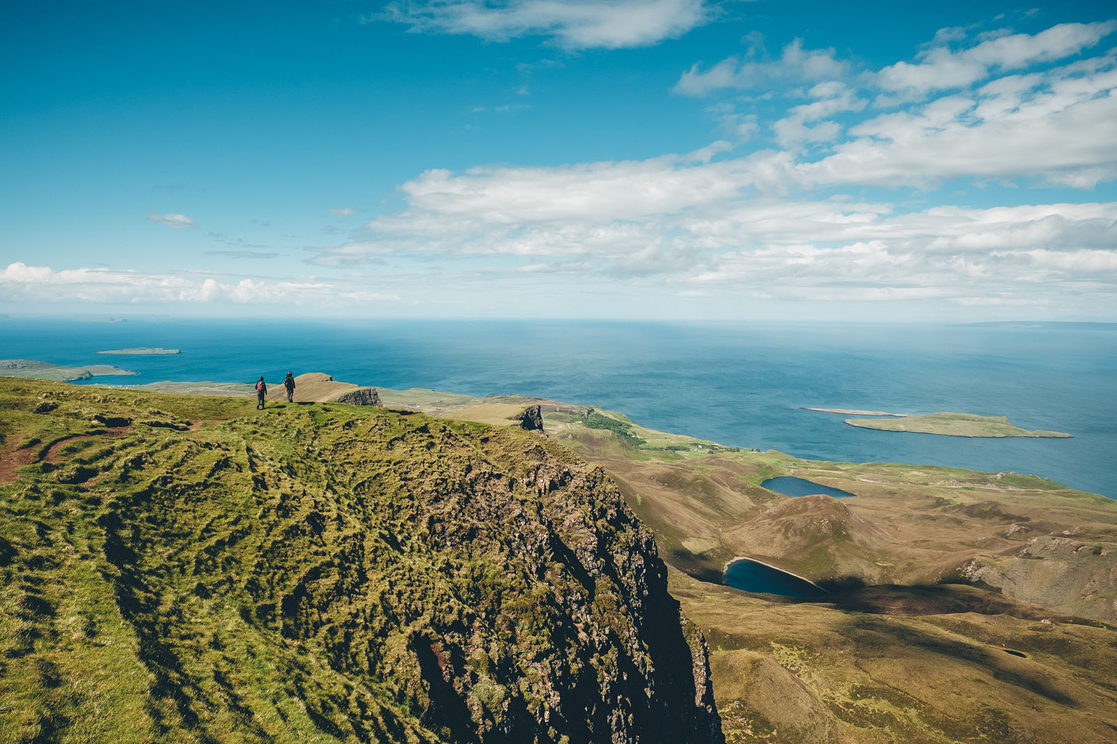 Isle of Skye Quiraing Cliff Top