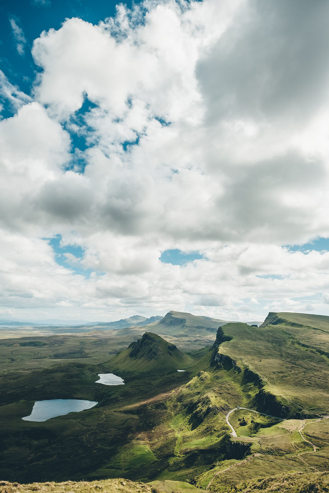 Isle of Skye Quiraing Overview