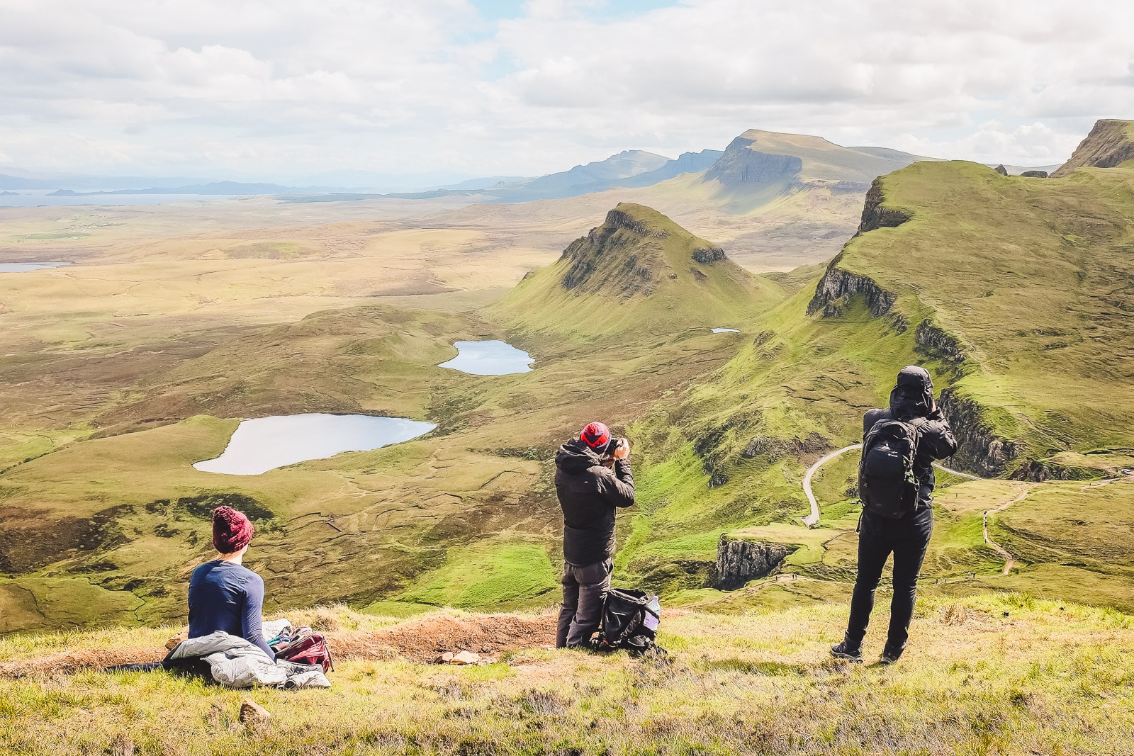 Isle of Skye Quiraing Tim and Year of Sundays