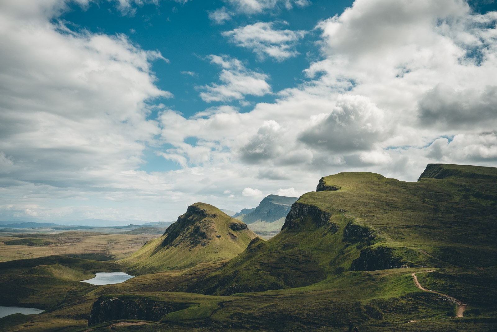 Isle of Skye The Quiraing Hiking