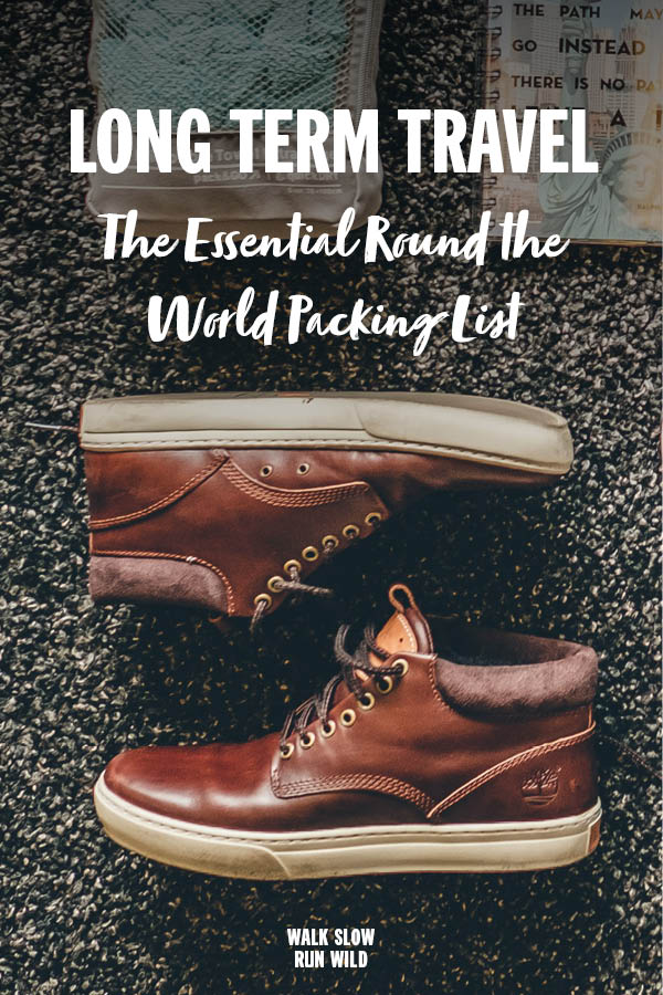 Long Term Travel Ultimate Round The World Packing List Pinterest Long Term Travel Ultimate Round The World Packing List Pinterest