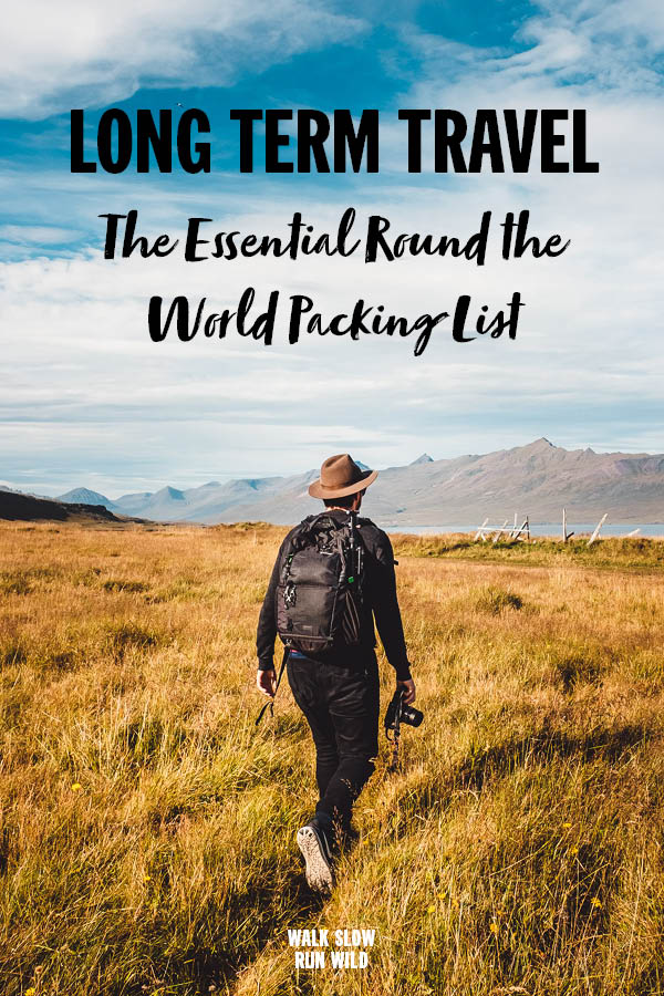Long Term Travel Ultimate Round The World Packing List Pinterest2 Long Term Travel Ultimate Round The World Packing List Pinterest2