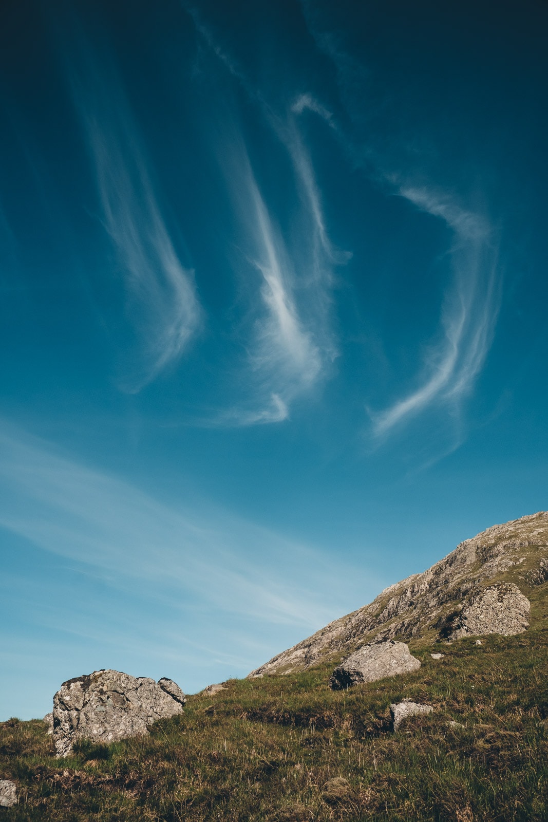 Scotland Glencoe Amazing Clouds
