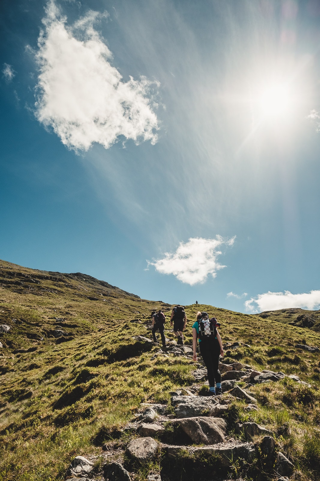 Scotland Glencoe Stair Hike