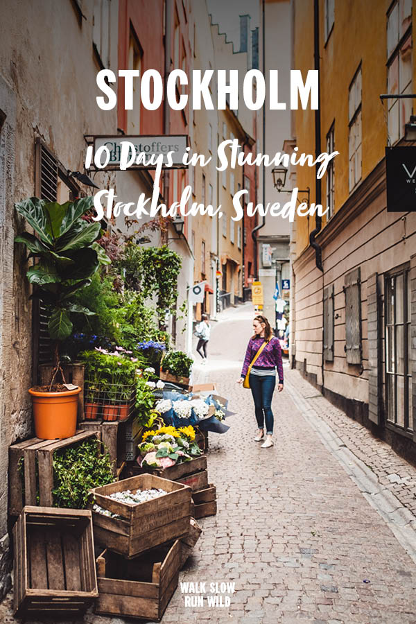 10 days in Stunning Stockholm Sweden