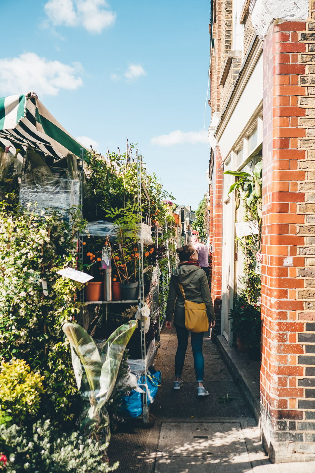 Columbia Road Flower Market London Behind The Scenes