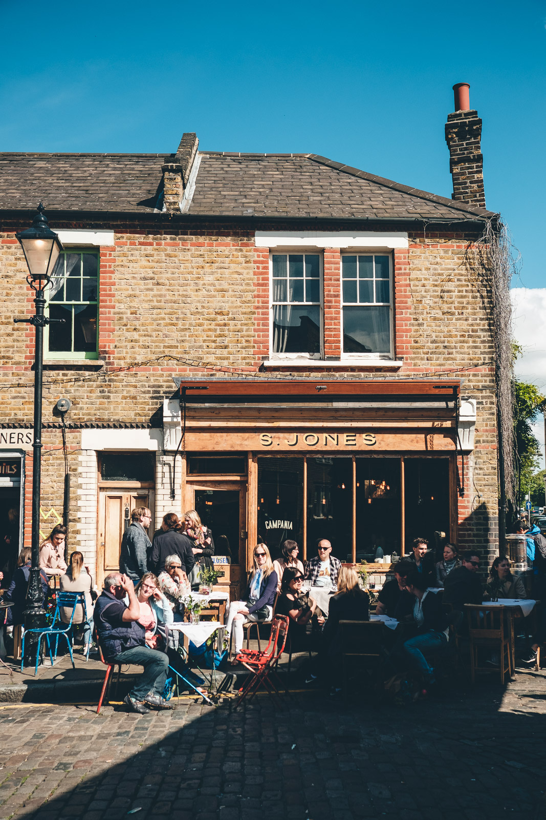 Columbia Road Flower Market London Jones Campania