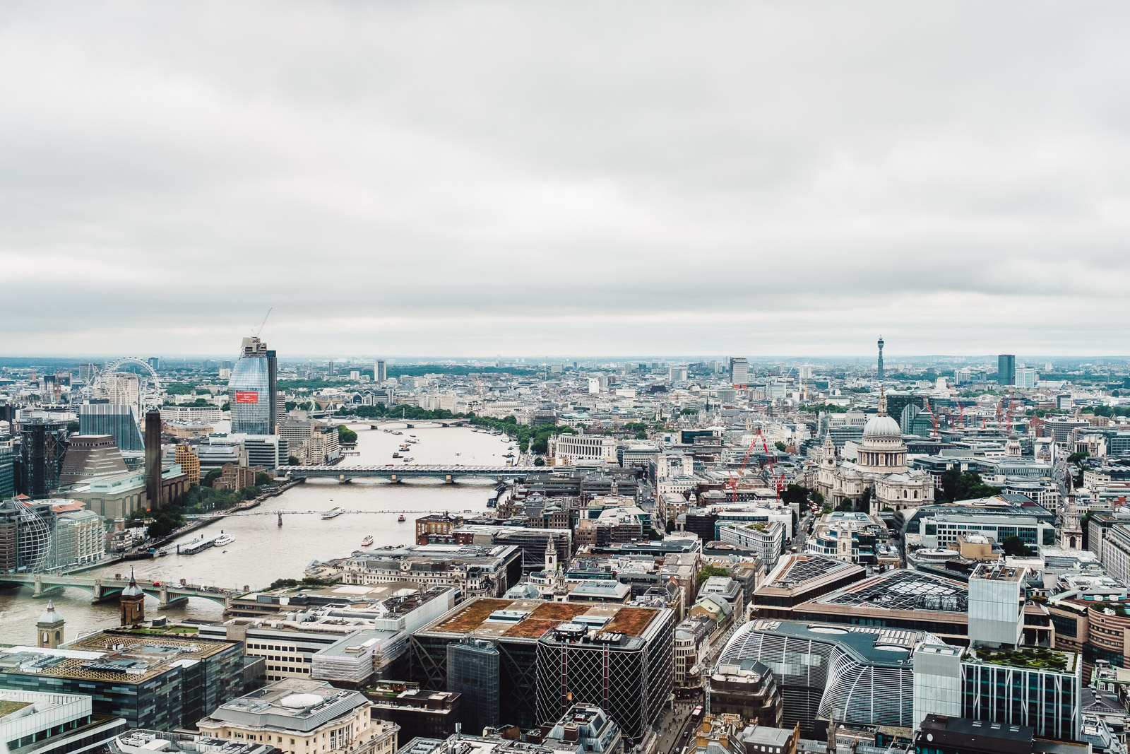 Sky Garden The Best Free Views of London including St Pauls and London Eye