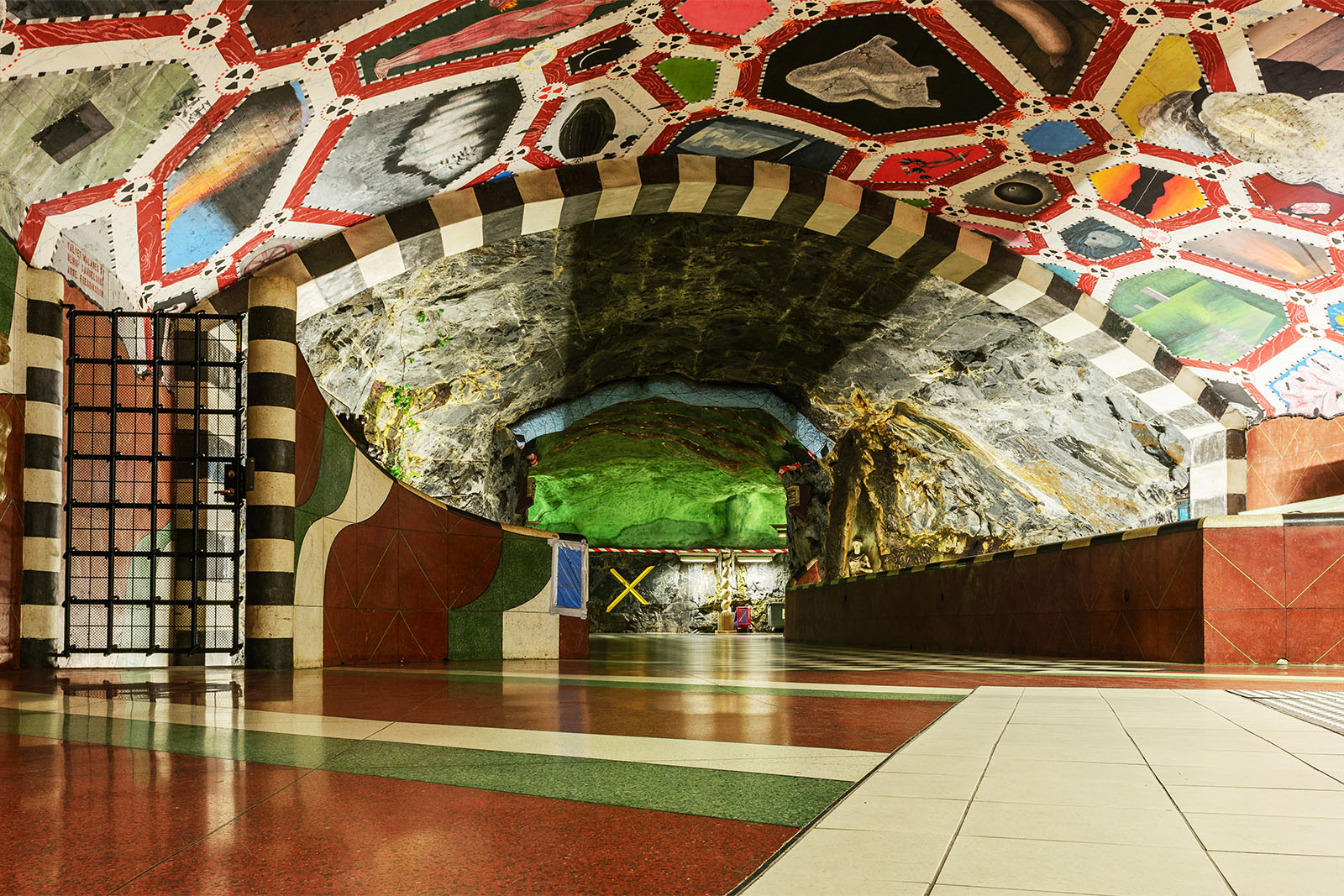 Stockholm Kungstradgarden Metro Station Flickr Arild 16575953560