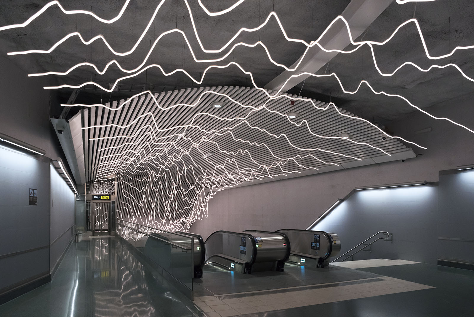 Stockholm Odenplan Metro Station Flickr Tom Bjorkstedt 36592526912