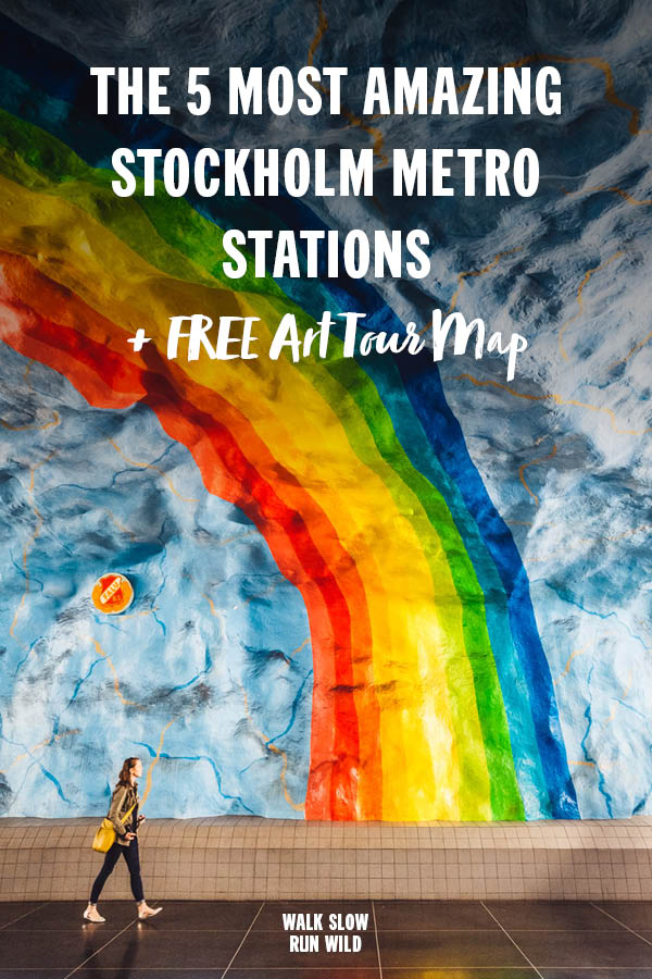 The 5 Most Amazing Stockholm Metro Stations Subway Art Tour Map The 5 Most Amazing Stockholm Metro Stations Subway Art Tour Map